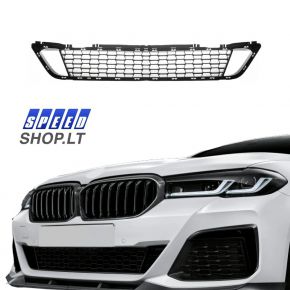 BMW 5 G30 G31 LCI M-paketas priekinio bamperio grotelės